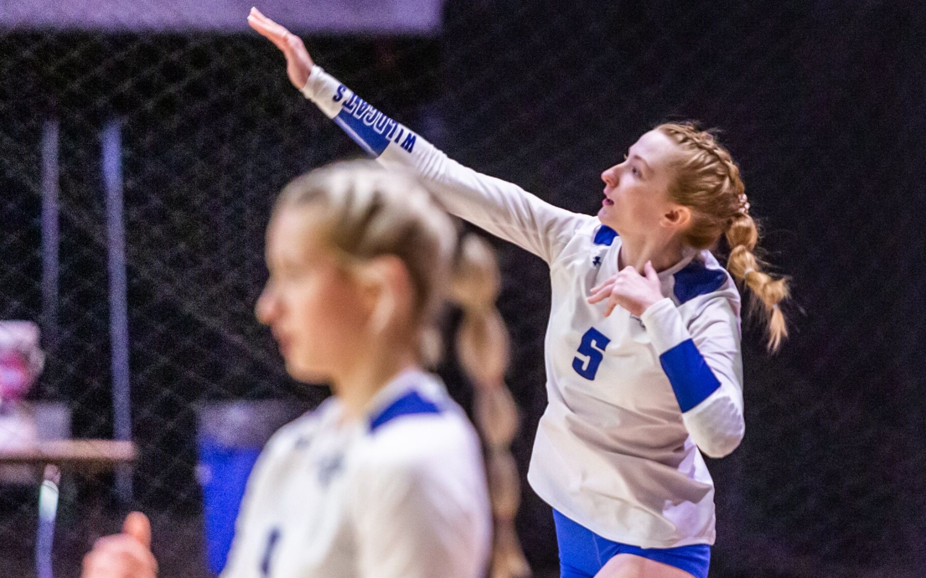 Class 4 girls volleyball state championship